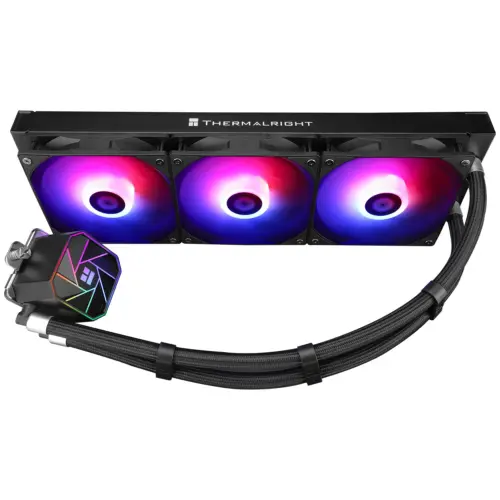 Thermalright Aqua Elite 360 Black V3 ARGB CPU Liquid Cooler - Image 4