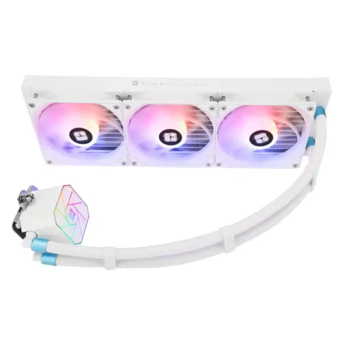 Thermalright Aqua Elite 360 White V3 ARGB CPU Liquid Cooler - Image 3