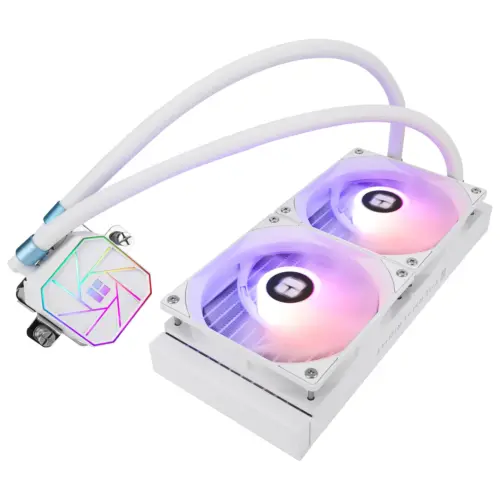 Thermalright Aqua Elite 240 White V3 ARGB CPU Liquid Cooler - Image 3