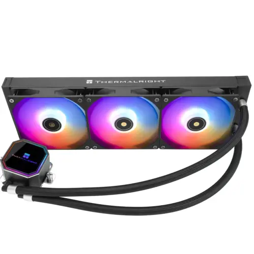 Thermalright Frozen Prism 360 BLACK ARGB CPU Liquid Cooler - Image 5