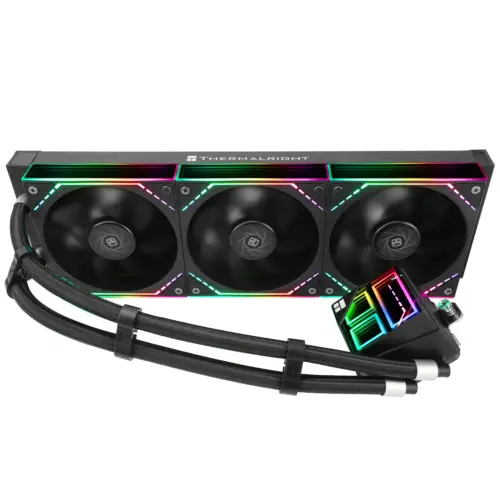 Thermalright Frozen Infinity 360 BLACK ARGB CPU Liquid Cooler, High Performance AIO w/ 3x TL-M12 - Image 3