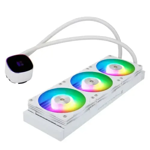 Thermalright Frozen Horizon 360 WHITE ARGB CPU Liquid Cooler, High Performance AIO w/ 3x TL-B12W-S - Image 3