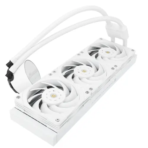 Thermalright Frozen Magic 360 Scenic V2 CPU Liquid Cooler, Extreme Performance AIO w/ 3x TL-B12W Fans - Image 2