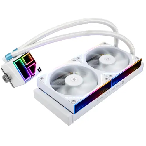 Thermalright Frozen Infinity 240 WHITE ARGB CPU Liquid Cooler, High Performance AIO w/ 2x TL-M12W - Image 4