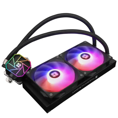 Thermalright Aqua Elite 240 Black V3 ARGB CPU Liquid Cooler - Image 4