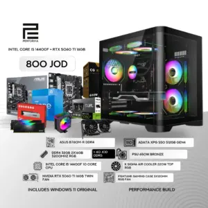 Intel Core I5 14400F + RTX 5060 ti 16GB