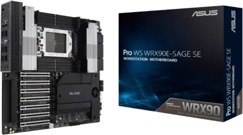 Asus Pro WS WRX90E-SAGE SE 8x DIMM DDR5 2TB RAM - Image 6