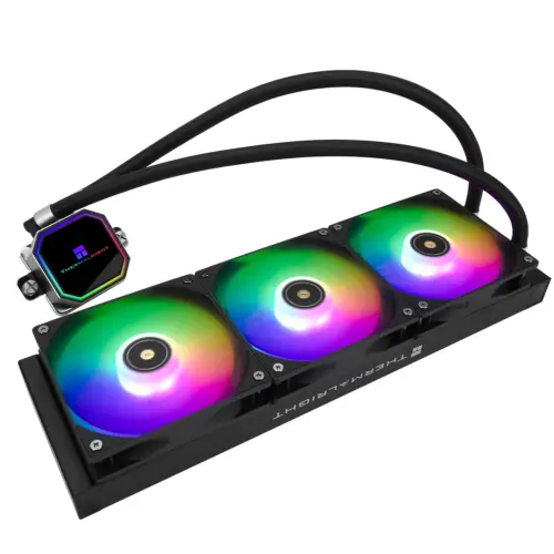 Thermalright Frozen Prism 360 BLACK ARGB CPU Liquid Cooler - Image 6