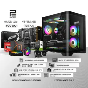 AMD Ryzen 5 + RTX 5060 ti 16GB