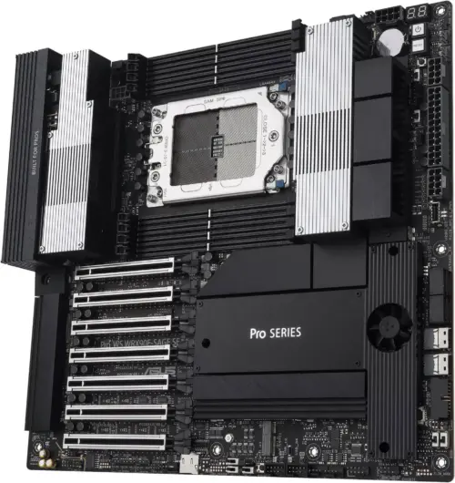 Asus Pro WS WRX90E-SAGE SE 8x DIMM DDR5 2TB RAM