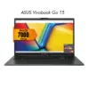 ASUS Vivobook Go 15 OLED (E1504F) AMD Ryzen 5 7520U, 8GB LPDDR5, 512GB SSD, 15.6" FHD, Wi-fi 6E - Black