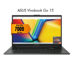 ASUS Vivobook Go 15 OLED (E1504F) AMD Ryzen 5 7520U, 8GB LPDDR5, 512GB SSD, 15.6" FHD, Wi-fi 6E - Black