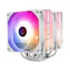 Thermalright Peerless Assassin 120 White ARGB CPU Air Cooler, Dual Tower w/ 6x 6mm Heat Pipes & High Performance Dual Fan