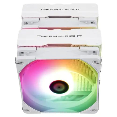 Thermalright Peerless Assassin 120 White ARGB CPU Air Cooler, Dual Tower w/ 6x 6mm Heat Pipes & High Performance Dual Fan - Image 3