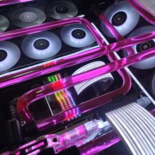 1 GPU Custom Watercooling Loop