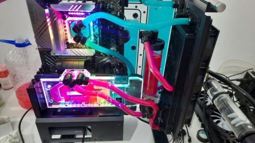 High-End Watercooling CPU + GPU + Distroplates - Image 6