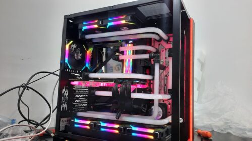 High-End Watercooling CPU + GPU + Distroplates - Image 3