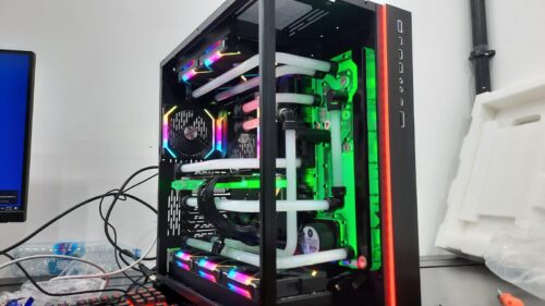 High-End Watercooling CPU + GPU + Distroplates - Image 2