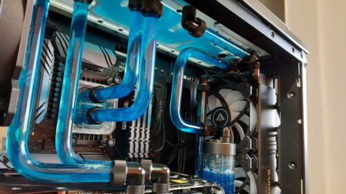 High-End Watercooling CPU + GPU + Distroplates - Image 7