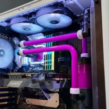 Entry level CPU custom watercooling