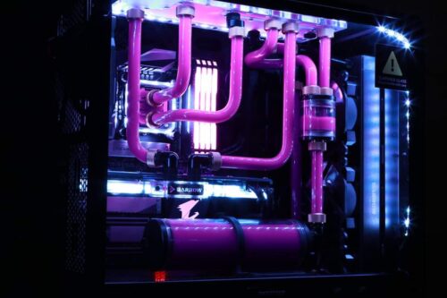 High-End Watercooling CPU + GPU + Distroplates