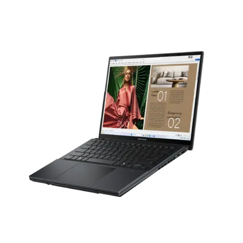 ASUS Zenbook DUO (UX8406)  Intel Core Ultra 9 Processor 285H , 32GB DDR5X ,2TB SSD, 14.0-inch Double Screen 3K OLED Backpack, Sleeve & ASUS Pen 4 MODE STYLE | Win 11 Home - Image 2