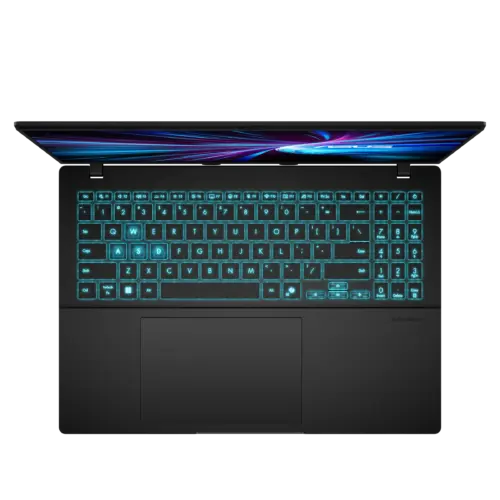 ASUS V16 (V3607) Gaming & Creativity Intel Core 7 Processor 240H Up to 5.2 GHz NVIDI GeForce RTX™ 5060 8GB GDDR7 16.0-inch FHD+ 144Hz - Matte Black - Image 2
