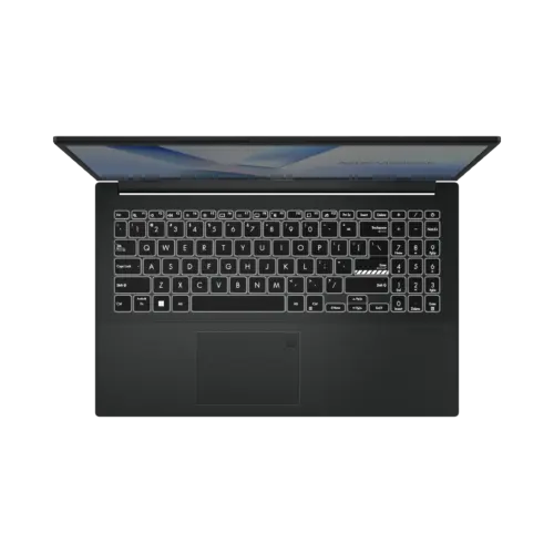 ASUS Vivobook Go 15 OLED (E1504F) AMD Ryzen 5 7520U, 8GB LPDDR5, 512GB SSD, 15.6" FHD, Wi-fi 6E - Black - Image 3