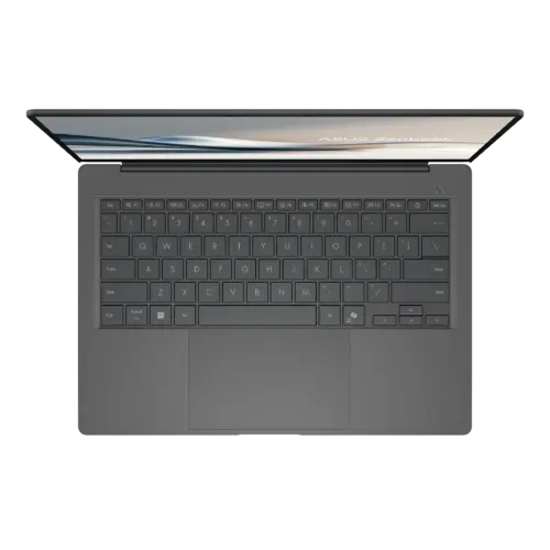 ASUS Zenbook A14 (UX3407); Copilot+ PC Snapdragon X Elite X1E 78 100 Processor Qualcomm Adreno GPU 16GB LPDDR5X Huge-Battery 14" FHD+ OLED Windows 11 Home - Iceland Gray - Image 3