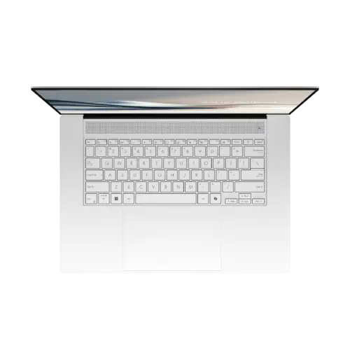 ASUS Zenbook S16 (UM5606); Copilot+ PC AMD Ryzen AI 9 HX 370 Processor AMD Ryzen AI Up to 80 TOPS 16" OLED 3K Touch with Pen - Scandinavian White - Image 3