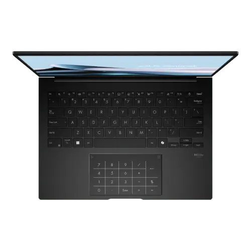 ASUS Zenbook 14 (UM3406) AMD Ryzen 7 8840HS Processor Ryzen AI XDNA up to 38 TOPs 16GB DDR5X, 14.0-inch FHD Windows Hello Support, Sleeve & Stylus - Jade Black - Image 3