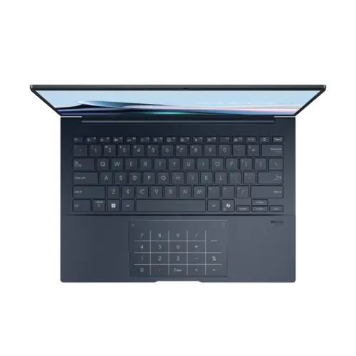 ASUS Zenbook 14 (UX3405) Intel Core Ultra 9 Processor 185H - Series 1 | 14 OLED TouchScreen 3K thin & light | Ponder Blue | Windows 11 Home With Pen & Sleeve - Image 3