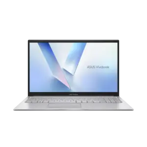 ASUS Vivobook 15 (X1504VA) Intel Core i5-1334U Processor, 16GB DDR4 (Customized), 512GB SSD, 15.6-inch FHD 180 Hinge | 13th Generation - Cool Silver