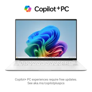 ASUS Zenbook S 14 (UX5406); Copilot+ PC Intel Core Ultra 7 Processor 256V Series 2 Intel Arc™ Graphics 14" 3K OLED 120Hz with Sleeve & Stylus