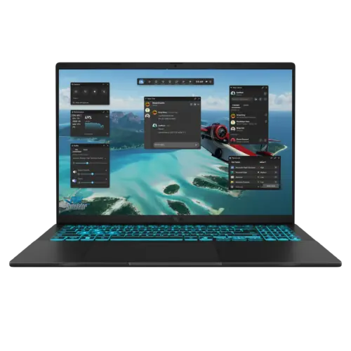 ASUS V16 (V3607) Gaming & Creativity Intel Core 7 Processor 240H Up to 5.2 GHz NVIDI GeForce RTX™ 5060 8GB GDDR7 16.0-inch FHD+ 144Hz - Matte Black