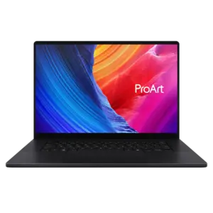 ProArt P16 (H7606); Copilot+ PC AMD Ryzen AI 9 HX 370 Processor XDNA NPU up to 50TOPS NVIDIA GeForce RTX 4070 8GB GDDR6 16" 4K OLED 500nits HDR Touch - Nano Black