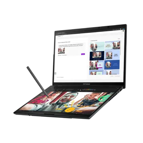 ASUS Zenbook DUO (UX8406)  Intel Core Ultra 9 Processor 285H , 32GB DDR5X ,2TB SSD, 14.0-inch Double Screen 3K OLED Backpack, Sleeve & ASUS Pen 4 MODE STYLE | Win 11 Home - Image 5