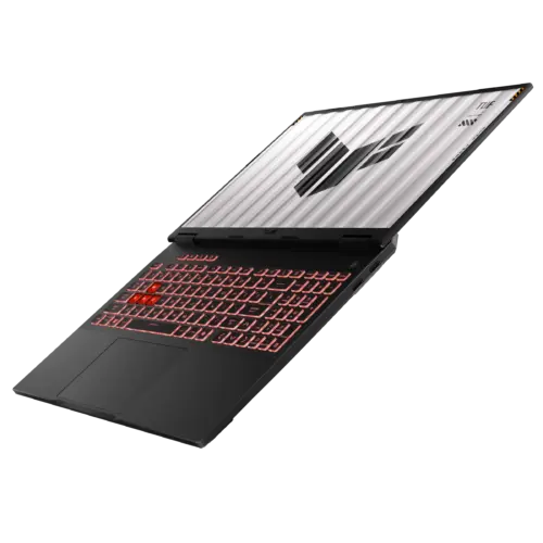 ASUS TUF Gaming A16 (2025) AMD Ryzen 7 260 Up to 5.1 GHz Processor NVIDIA GeForce RTX 5060 8GB GDDR7 16GB DDR5 5600 Mhz 16" FHD+ 144Hz - Jaeger Gray - Image 4