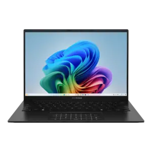 ASUS Zenbook 14 (UM3406) AMD Ryzen 7 8840HS Processor Ryzen AI XDNA up to 38 TOPs 16GB DDR5X, 14.0-inch FHD Windows Hello Support, Sleeve & Stylus - Jade Black