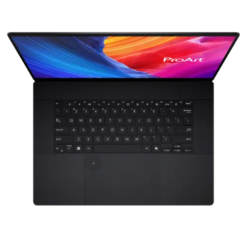 ProArt P16 (H7606); Copilot+ PC AMD Ryzen AI 9 HX 370 Processor XDNA NPU up to 50TOPS NVIDIA GeForce RTX 4070 8GB GDDR6 16" 4K OLED 500nits HDR Touch - Nano Black - Image 4