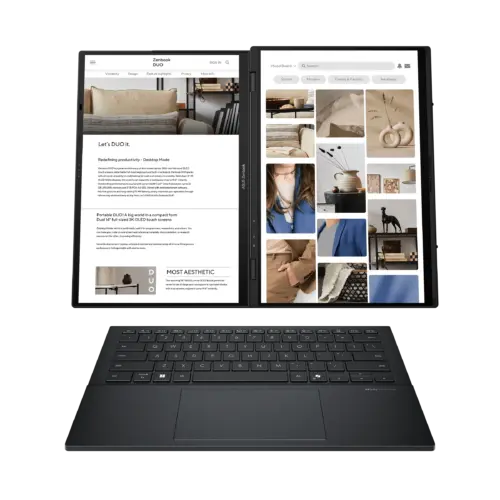 ASUS Zenbook DUO (UX8406)  Intel Core Ultra 9 Processor 285H , 32GB DDR5X ,2TB SSD, 14.0-inch Double Screen 3K OLED Backpack, Sleeve & ASUS Pen 4 MODE STYLE | Win 11 Home - Image 7