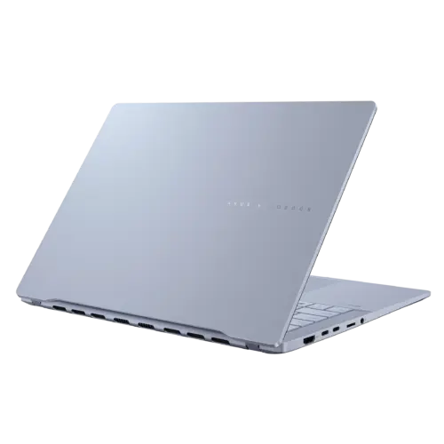 ASUS Vivobook S 14 (S5406); Copilot+ PC Super Light with Big Battery Core Ultra 7 256V Processor Intel AI Boost 16GB LPDDR5X 1TB SSD 14" 3K OLED 120Hz (Mist Blue) - Image 4