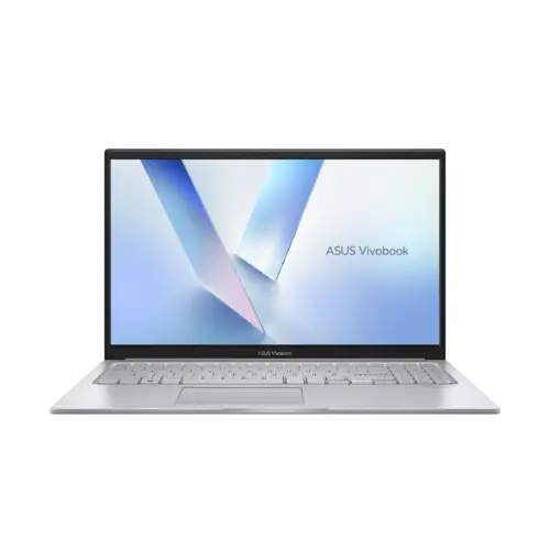 ASUS Vivobook 15 (X1504) Intel Core i3-1315U Processor, 8GB DDR4, 512GB SSD | 13th Generation - Cool Silver