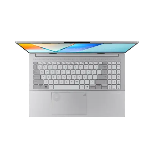 ASUS Vivobook Pro 15 (N6506) AI Ready, 15.6” 3K 120Hz OLED Laptop, Intel Core Ultra 7 155H, NVIDIA GeForce RTX 4050, 1TB SSD, Cool Silver - Image 4