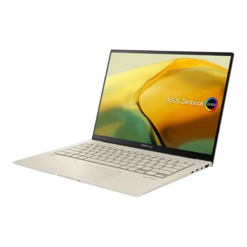ASUS Zenbook 14X OLED (UX3404) Intel Evo Platform Core i9-13900H Processor 14-cores 16GB LPDDR5 14.5" 2.8K 120Hz VESA CERTIFIED Display HDR With Windows 11 Home - Sandstone Beige - Image 5