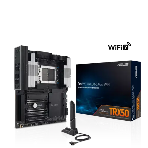 ASUS Pro WS TRX50-SAGE WIFI AMD sTR5 CEB Workstation