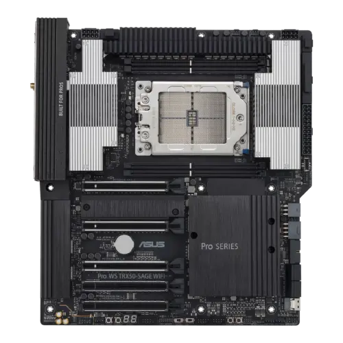 ASUS Pro WS TRX50-SAGE WIFI AMD sTR5 CEB Workstation - Image 4