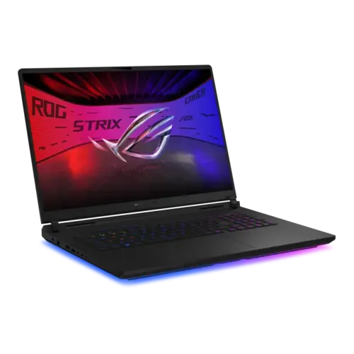 ASUS ROG Strix SCAR 18 (2025) G835 18 Intel Core Ultra 9 275HX Processor Up to 5.4 GHz, NVIDIA GeForce RTX 5080 Laptop GPU 16GB GDDR7 18-inch 2.5K 240Hz IPS ROG Nebula Display - Rog Mouse & Bag - Image 2