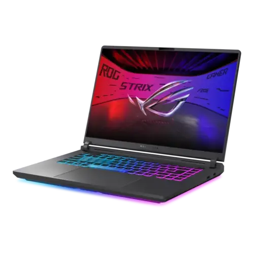 ASUS ROG Strix G16 Intel Core i7 14650HX Processor 5.2 GHz NVIDIA GeForce RTX 5070 Laptop GPU 8GB GDDR7 16-inch FHD+ 165Hz IPS-level - Eclipse Gray - Image 4