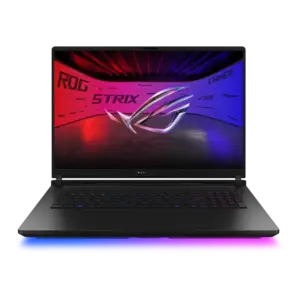 ASUS ROG Strix SCAR 18 (2025) G835 18 Intel Core Ultra 9 275HX Processor Up to 5.4 GHz, NVIDIA GeForce RTX 5080 Laptop GPU 16GB GDDR7 18-inch 2.5K 240Hz IPS ROG Nebula Display - Rog Mouse & Bag
